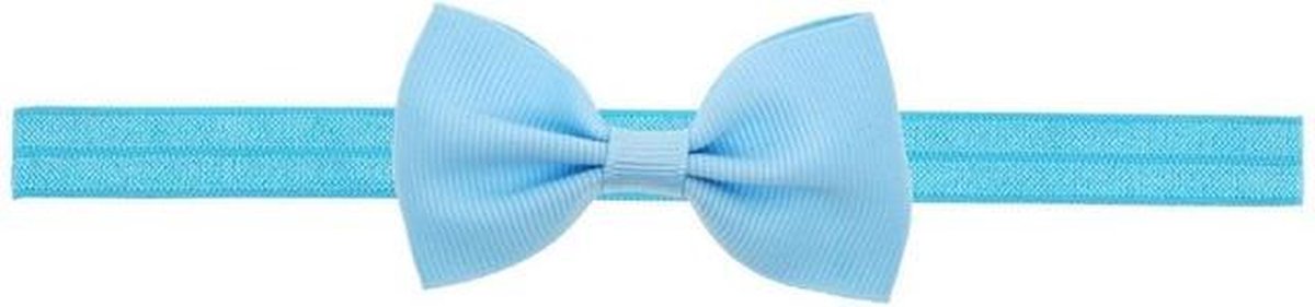Baby haarband Strik - LichtBlauw
