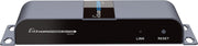 Techly HDMI 1x2 Extender/Splitter Set met IR über RJ45 500m