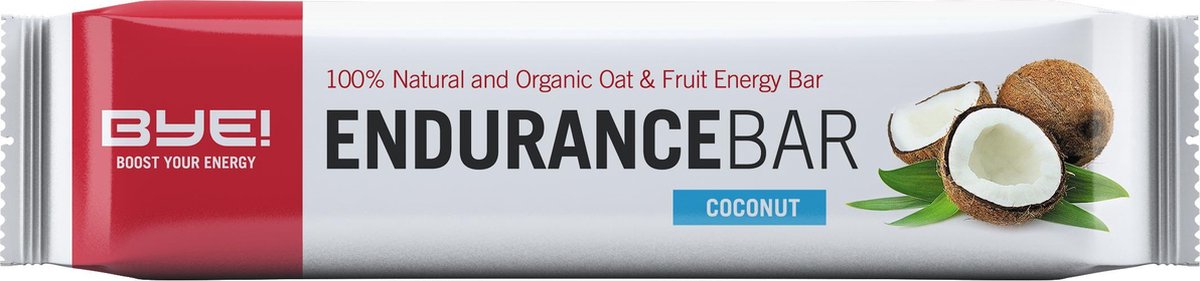 1x BYE! Endurance Bar Kokos 40g