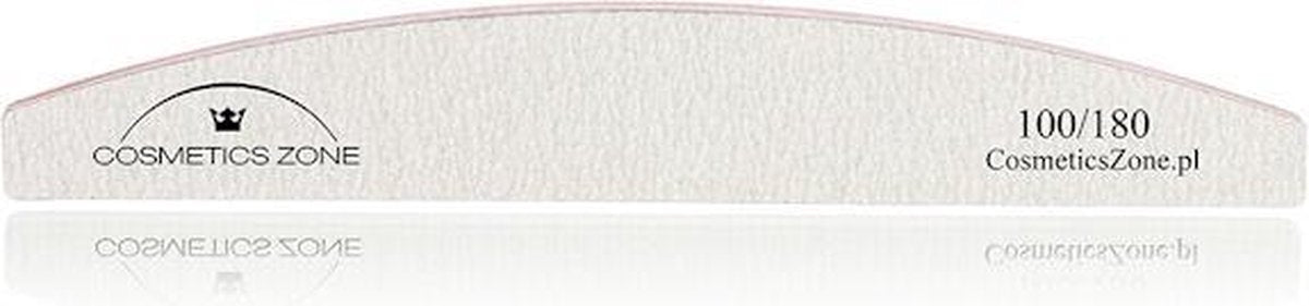 Cosmetics Zone Professionele Nagelvijl Grit Boot 100/180