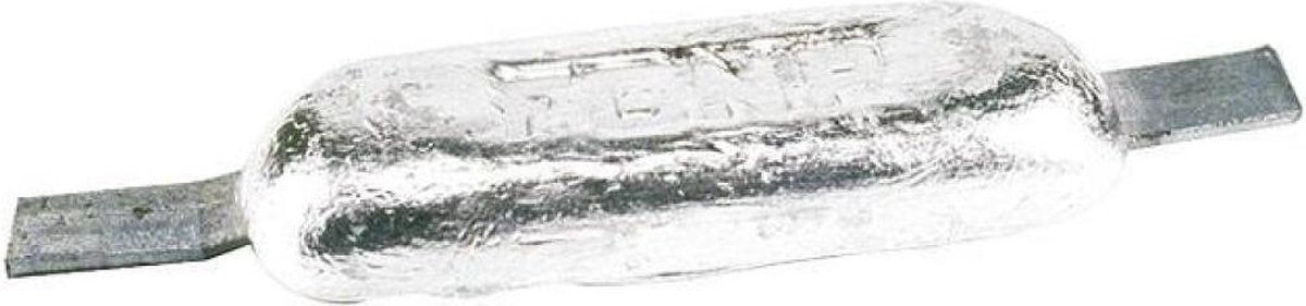 Talamex Zink anode met lasstrip Gewicht: 1