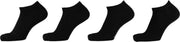 8-Pack Biologisch Katoenen Sneakersokken 158490000 Apollo - Unisex - zwart - 39-42
