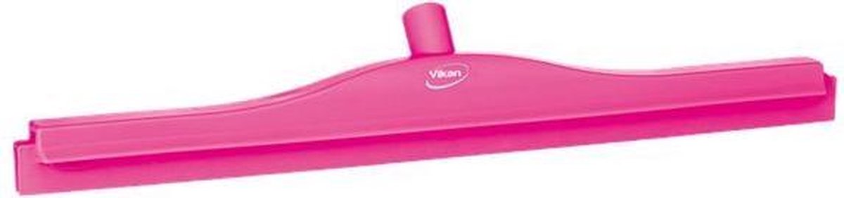 Vikan 7714-1 hygiene vloertrekker 60cm vaste nek roze