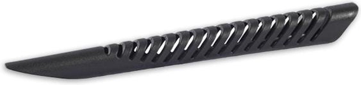Simpla Achtervorkbeschermer Shark Fin 24 Cm Elastomeer Zwart