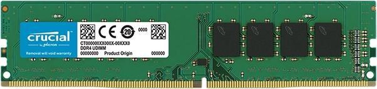 Crucial CT16G4DFD8266 16GB DDR4 2666MHz (1 x 16 GB)