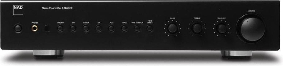 NAD C165BEE Stereo voorversterker