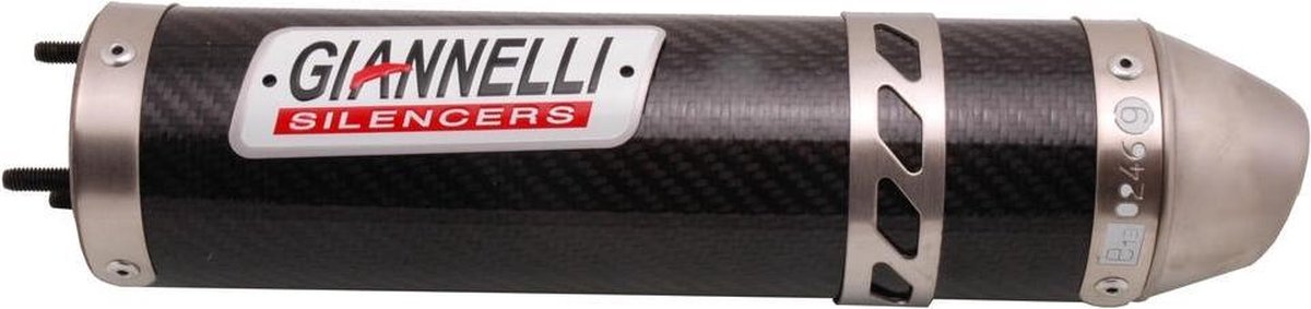 EINDDEMPER GIANNELLI RX - SX CARBON