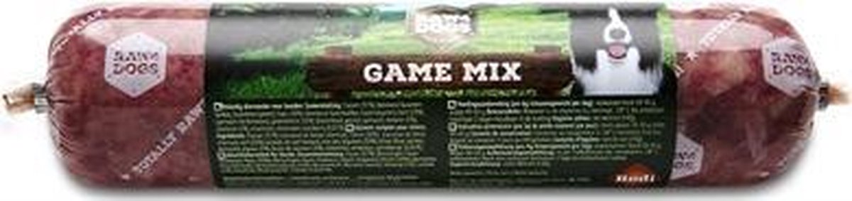 Raw4dogs worst game mix - 1500 gr - 1 stuks