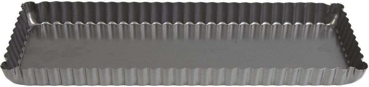 Ibili bakvorm - rechthoek - losse bodem - 35x11 cm