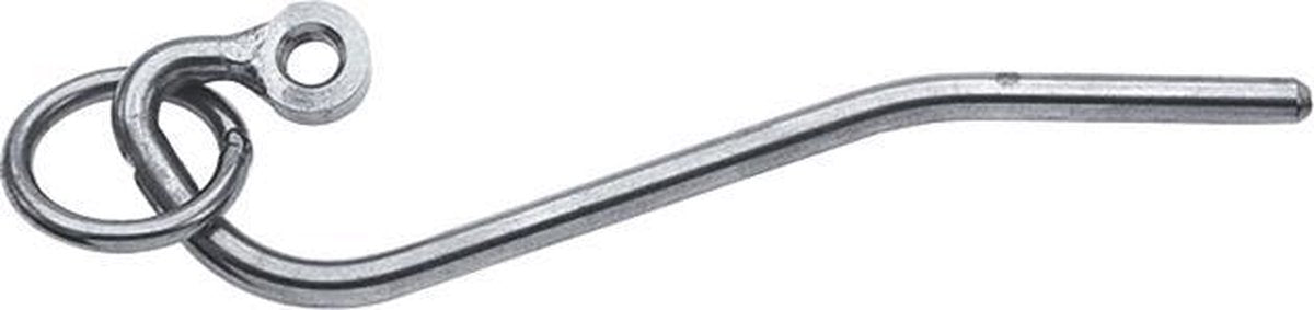 RVS SLIPHAAK 7/16 MET OOG 11MM