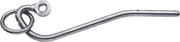 RVS SLIPHAAK 7/16 MET OOG 11MM