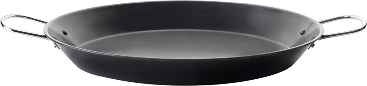 jocam - Paella pan 32 cm - antikleeflaag - paellapan - zwart
