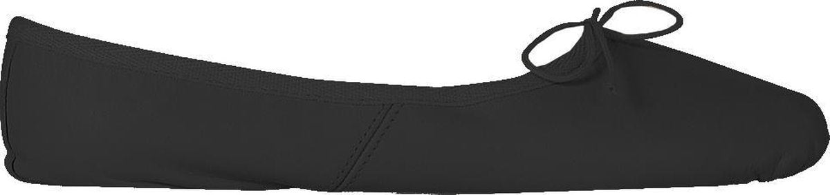 Zwarte balletschoenen Papillon PA1012 – Canvas – Heren