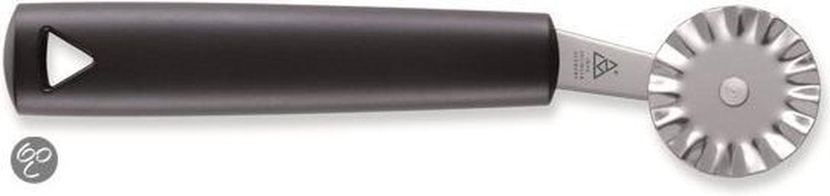 Triangle Spirit Deegrader - Rvs - 5 cm - zwart