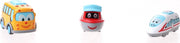 Toys Amsterdam Voertuigenset Mini Club 7 Cm Junior 3-delig