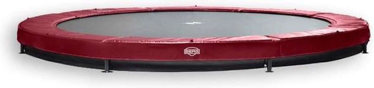 BERG Elite+ InGround Trampoline - 330 cm - Rood