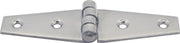 Staartscharnier - 102x27x2 - Rvs 304 - Knoop boven