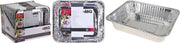 L28 - BBQ Bereidingsbakjes -set van 2-