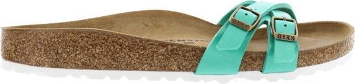 Birkenstock - Almere Graceful Emerald narrow - maat 36