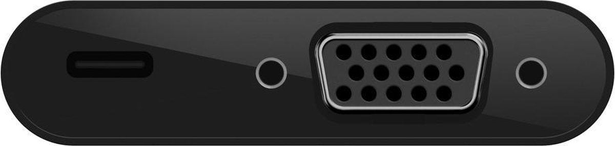 Belkin USB-C naar VGA- en oplaadadapter - 60W PD