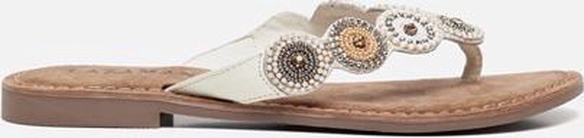Lazamani Slippers wit - Maat 37