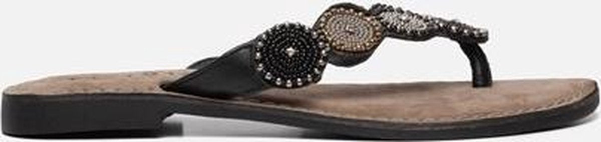 Lazamani Slippers zwart - Maat 43