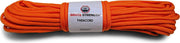 Paracord - Touw - 4 mm - 40 meter - Oranje - 250 kg breekracht