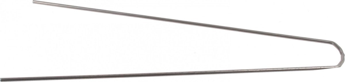 Batavus Spatbordstang Rvs Recht 28 Inch (35 Cm) Zilver