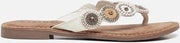 Lazamani Slippers wit - Maat 43