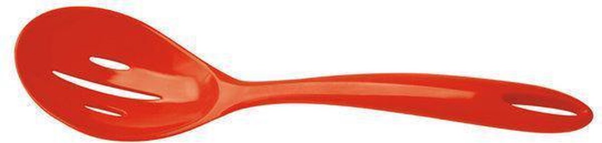 Zak!Designs Splice Lepel - Met Sleuven - Rood