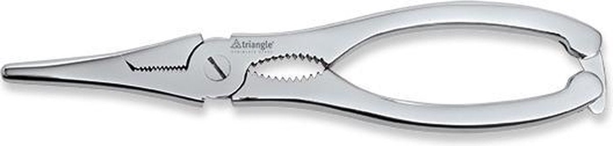 Triangle - Kreeftentang / kreeftenschaar - RVS