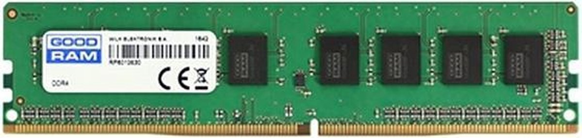 DDR4 8GB PC 2666 CL19 GoodRam Single Rank retail