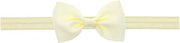 JillyBee - Haarband - Haren - Band - Baby - Strik - Fijn - Gebroken Wit