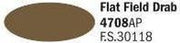 Italeri - Flat Field Drab (Ita4708ap)