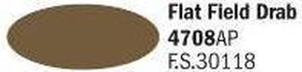 Italeri - Flat Field Drab (Ita4708ap)