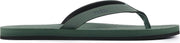 Indosole Mannen Rubber  Slippers / Herenschoenen Essential - Groen - Maat 47/48
