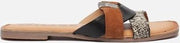 Gioseppo Lantana slippers bruin - Maat 38