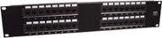 Alfaco 19-PKU-32D - 2U Patch Paneel UTP 19 inch 32 poort RJ45 cat.6