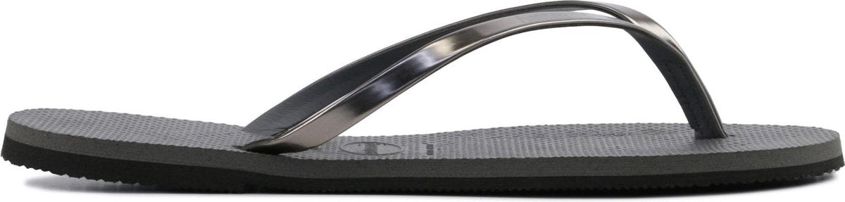 Havaianas Vrouwen Rubber  Slippers / Damesschoenen You metallic - Zilver - Maat 35/36