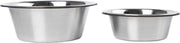 Altranet Hondenvoer- En Drinkbak Dexas 480ml Rvs Zilver 2 Stuks