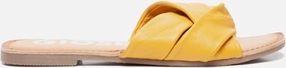 Gioseppo Junius slippers geel - Maat 40