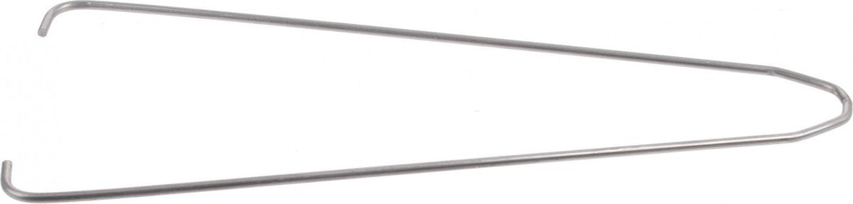 Batavus Spatbordstang Draad Staal 26 Inch Zilver Per Stuk