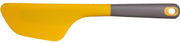 Sareva Siliconen Spatel Breed Geel 34 cm