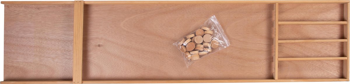 Longfield Games Sjoelbak Klein - Hout