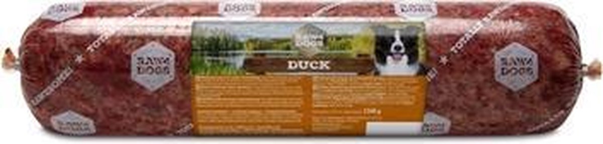 Raw4dogs worst duck - 1500 gr - 8 stuks