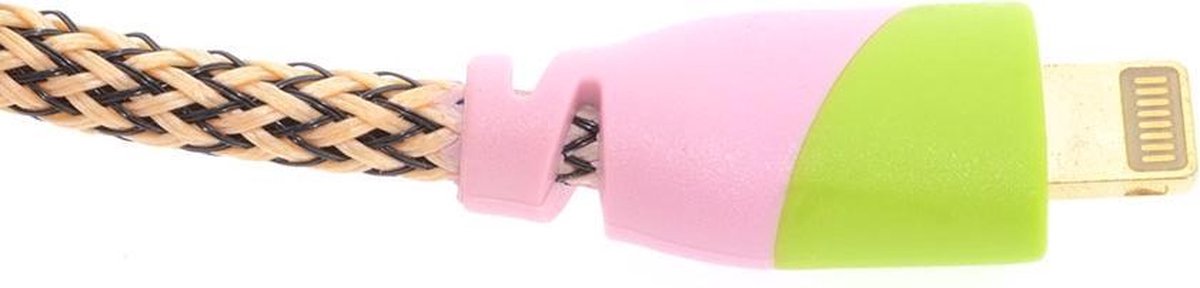 Lightning USB Kabel High Speed - Wit (8719273146699 )
