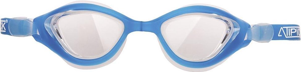 Atipick Duikbril Anti-fog Junior Polycarbonaat/siliconen Blauw One-size