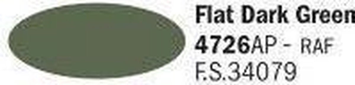 Italeri - Flat Dark Green (Ita4726ap)