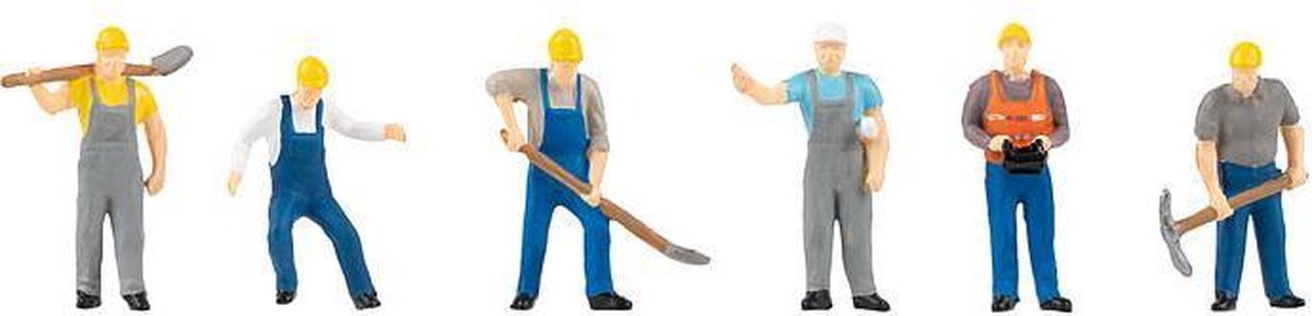 Faller - Road building workers - FA151612 - modelbouwsets