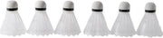 Angel Sports Shuttles Plastic - 6 Stuks - Wit